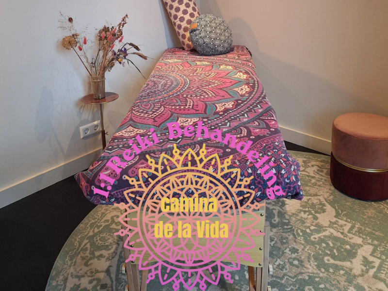 1:1 reiki behandeling