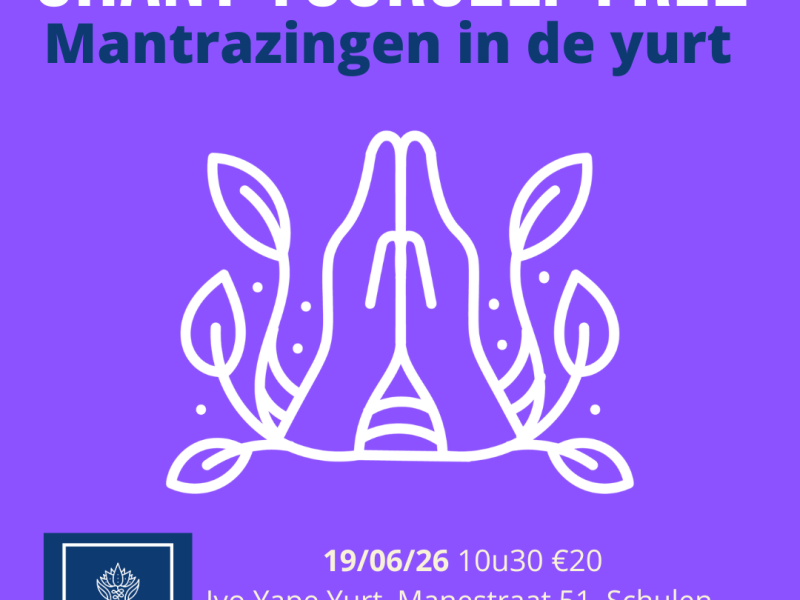 Mantrazingen in de ochtend