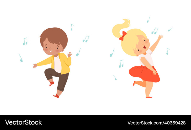 Dansen en spelen in verbinding 