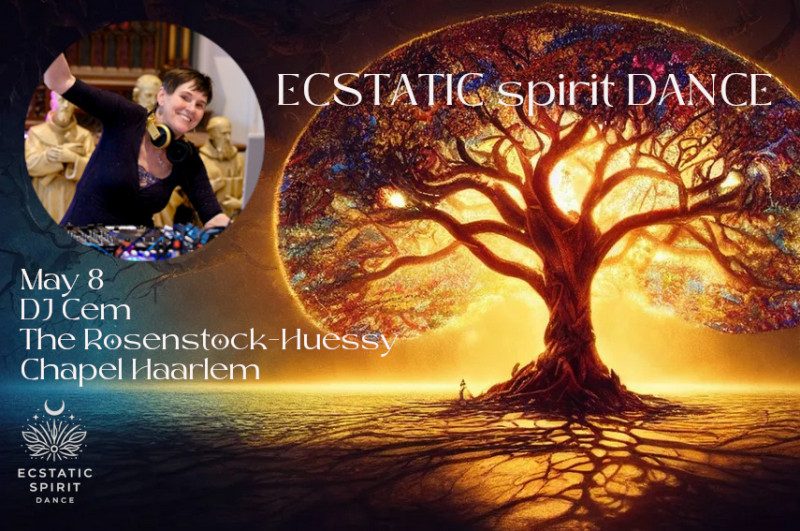 ECSTATIC spirit DANCE - DJ Cem - Ecstatic Dance, Conscious Dance, Vrije Dans