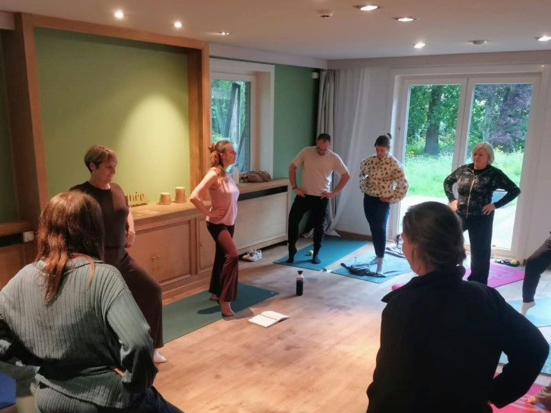 Lâcher la Pression - Trabajo corporal, Mindfulness, Curso