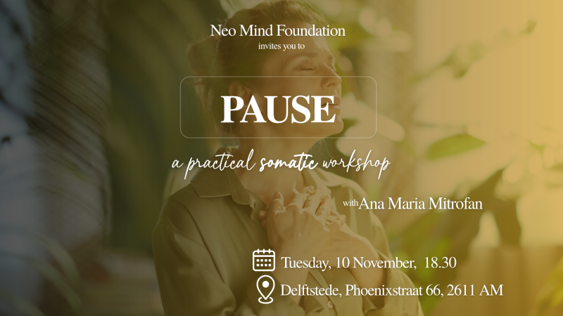 PAUSE - a somatic workshop for women