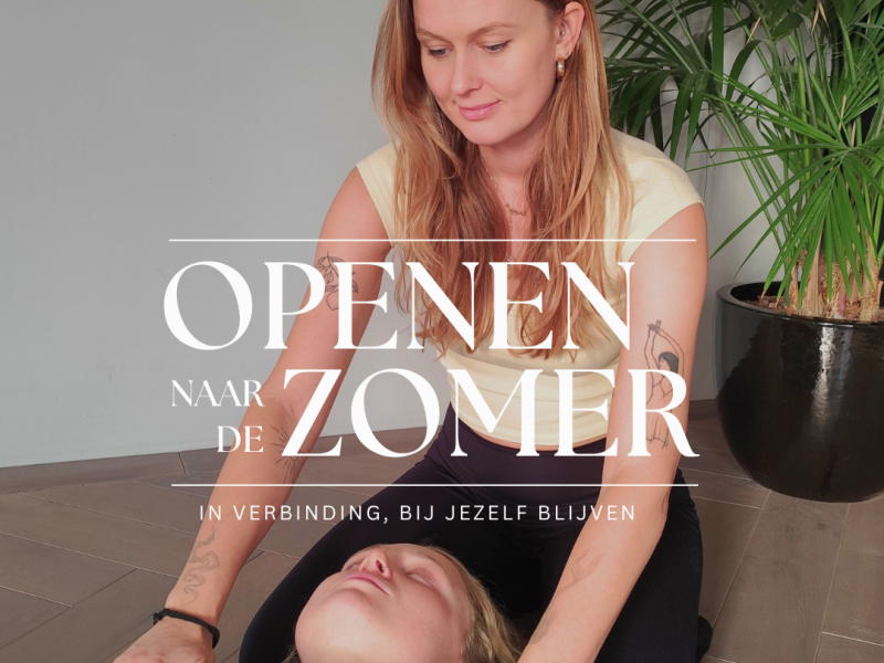 Yoga & Reiki Workshop: OPENEN NAAR DE ZOMER