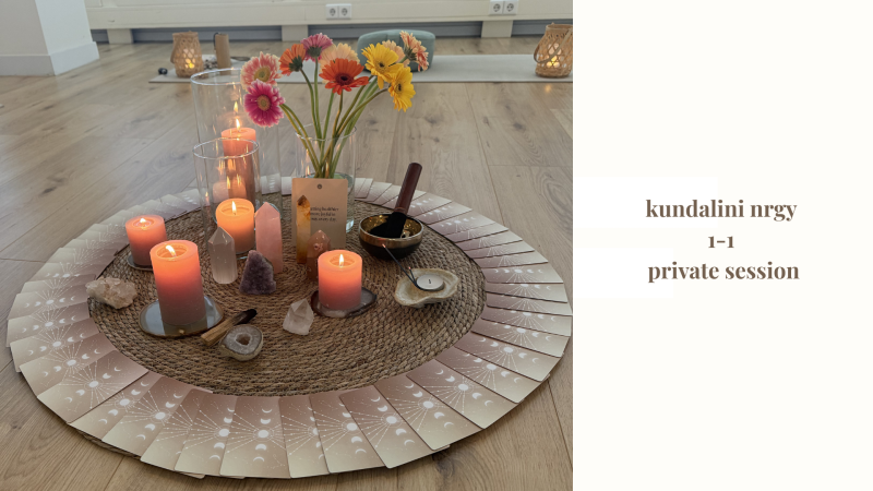 kundalini NRGY awakening 1-1 private session - Kundalini, Kundalini Activatie, Energiewerk