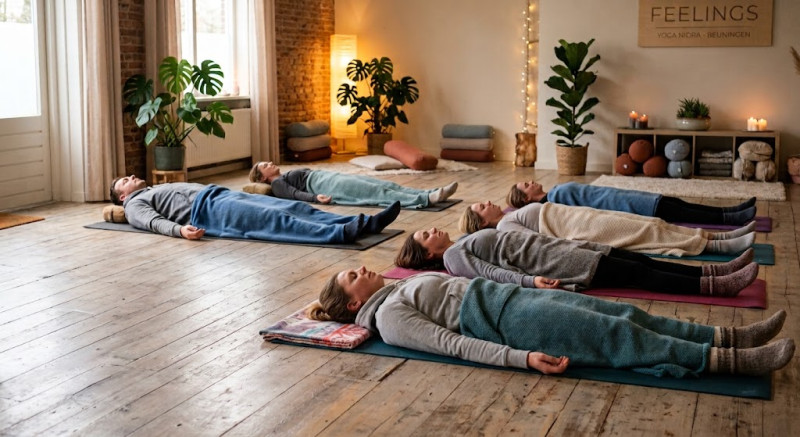 Feelings Yoga Nidra & Inner healing sessie