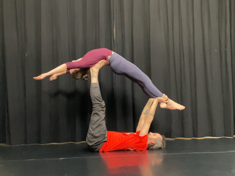 Catch the acroyoga virus #7