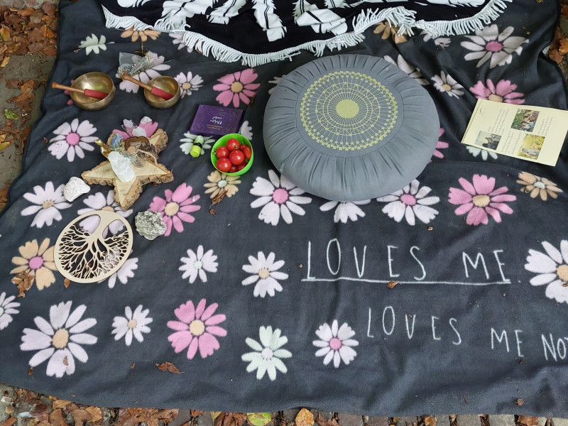 Burchtmeditatie bijeenkomst in Leiden