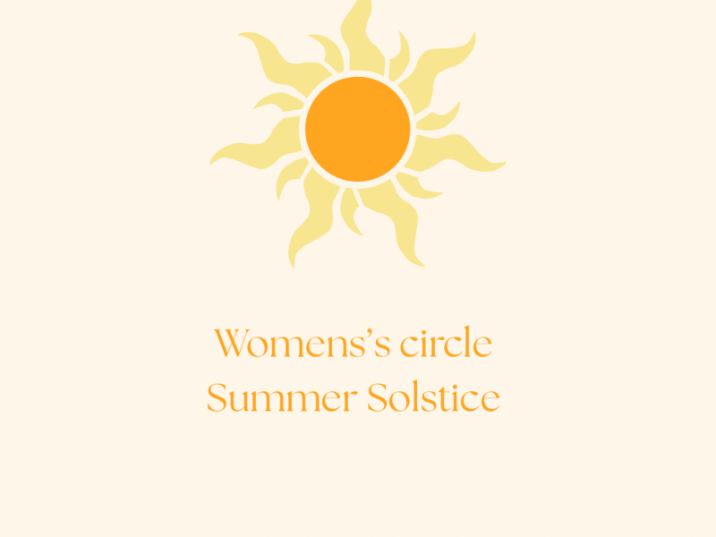 Women's circle summer solstice