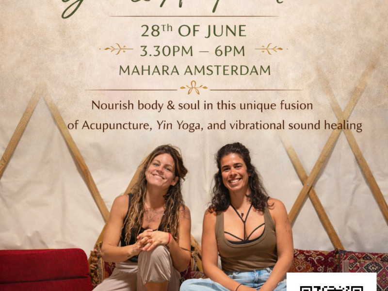 Sound Healing, Yin and Acupuncture Ceremony