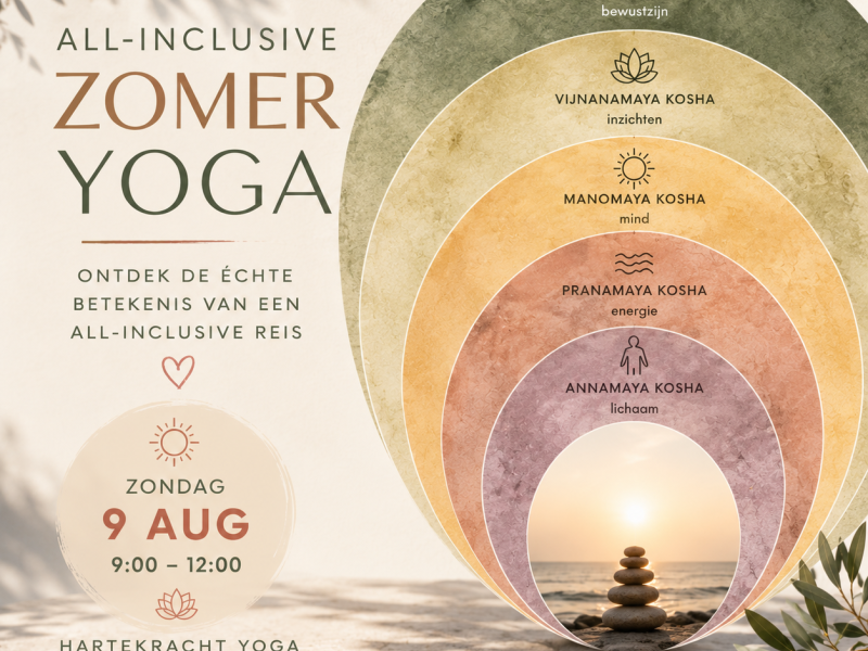 All-inclusive Zomer Yoga workshop, wat is echt all-inclusive?