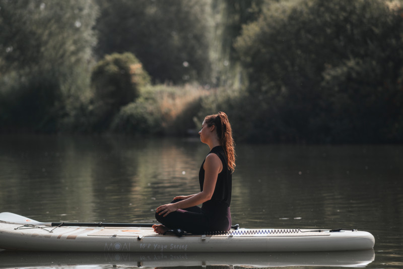 EARLY MORNING SUP YOGA