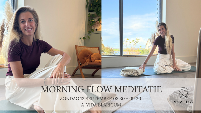 Morning flow meditatie met Daphne (DANA Maand)