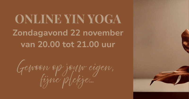 Online Yin Yoga