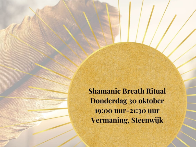 Shamanic Music & Breathwork (live drums and mantras) - Ritueel, Ademcirkel, Vuur Ceremonie