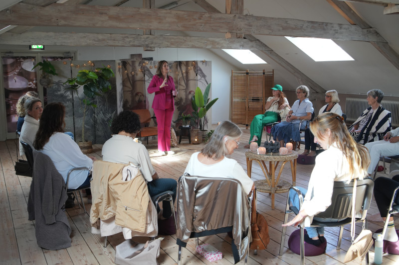 Powersessie healing en reading