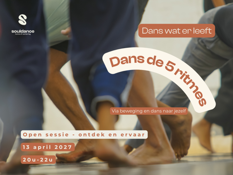 5 ritmes - Open les - 13 april