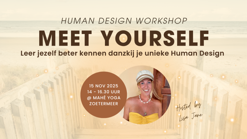 Human Design Masterclass: Meet Yourself