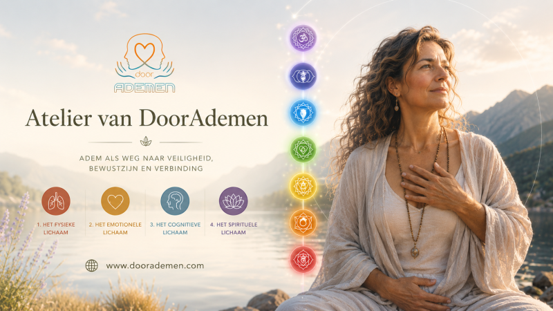 Atelier van DoorAdemen: Spirituele Lichaam (4/4) - Ademwerk, Gezondheid, Lichaamswerk