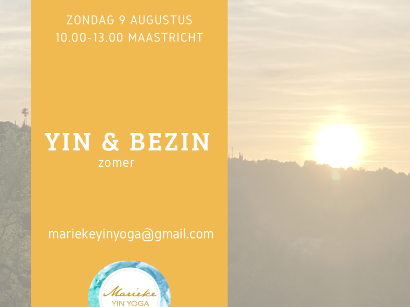 Yin & Bezin zomer