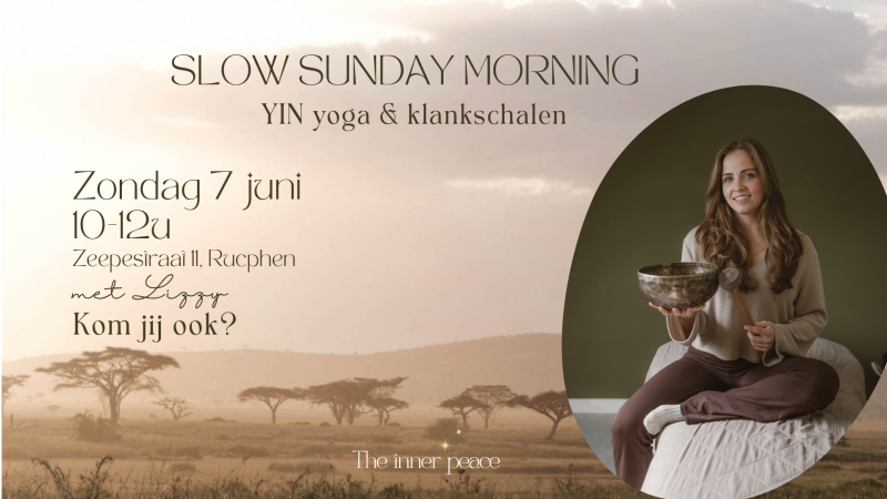 Slow sunday morning 🤍 - YIN yoga en klankschalen - Yoga, Klankschalen, Meditatie