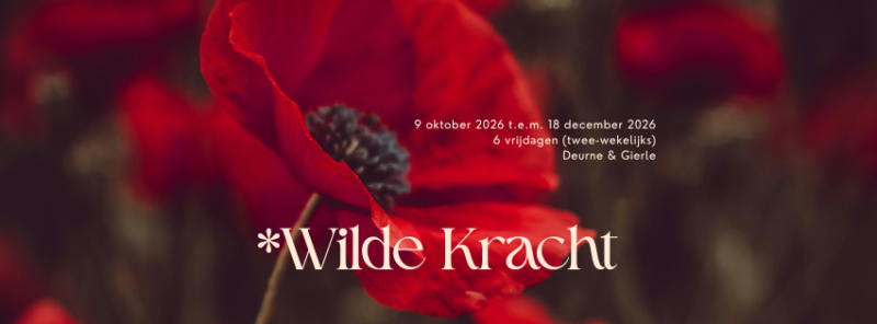 Wilde Kracht - seizoenstraject voor vrouwen - herfst