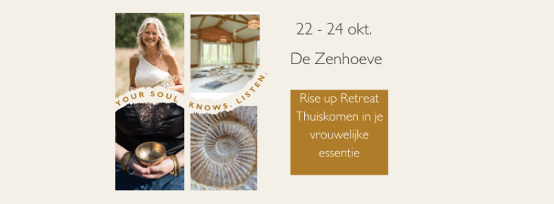 Rise up - Thuiskomen in je vrouwelijke essentie
