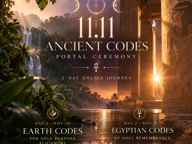 Online "Ancient Codes" Activation 2-day journey