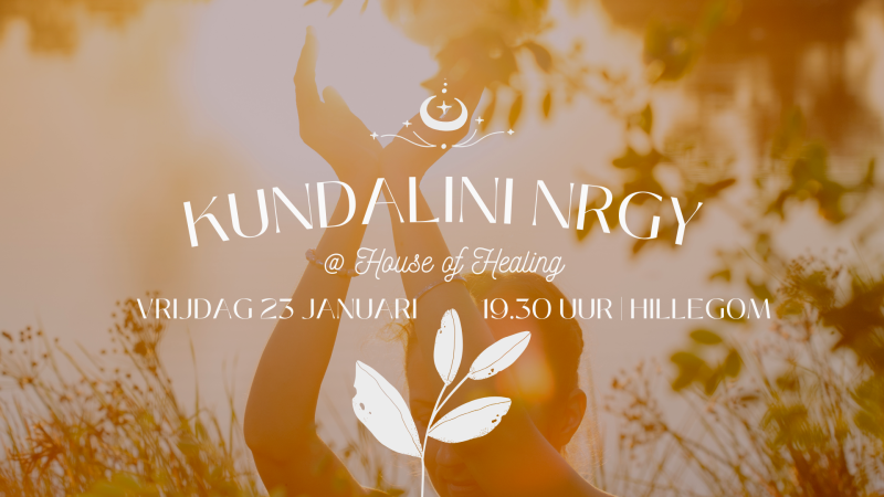 Kundalini NRGY sessie