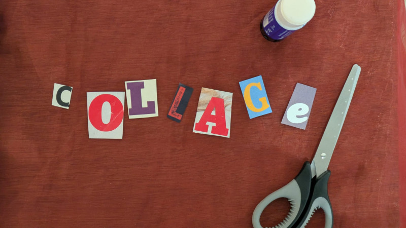 COLLAGE MEETUP - Make your own birthday card