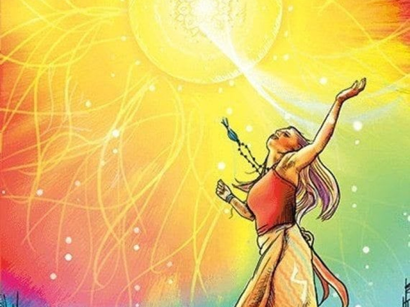 Biodanza in't Hurkske: Hartstocht in de Zomer