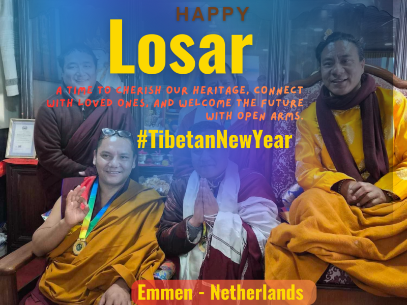 LOSAR-TIBETAN NEW YEAR - Festivals