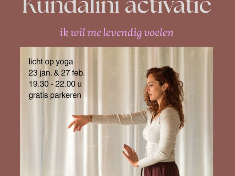 Kundalini activatie - Kundalini Activatie, Innerlijke Reis, Energiewerk