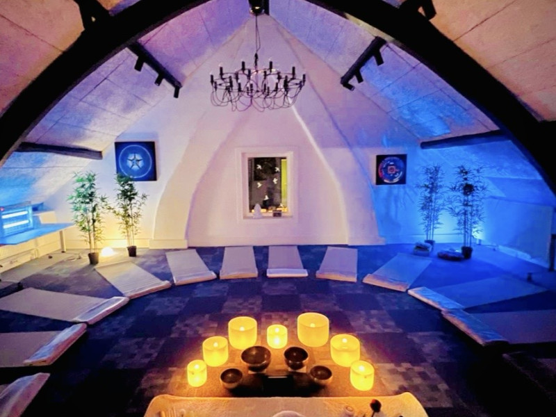 Soundhealing nieuwe maan ceremonie
