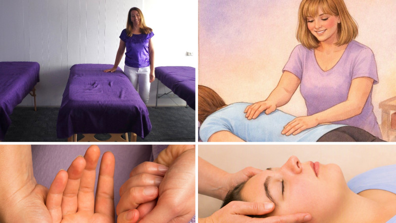 Massage weekgroep voor vrouwen