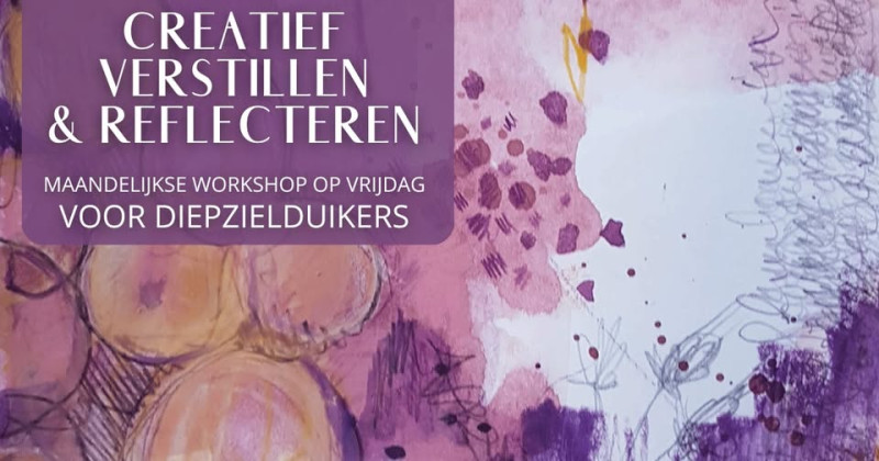 Maandelijks Creatief Verstillen op het ritme van de natuur - Creatividad, Desarrollo de la conciencia, Meditación