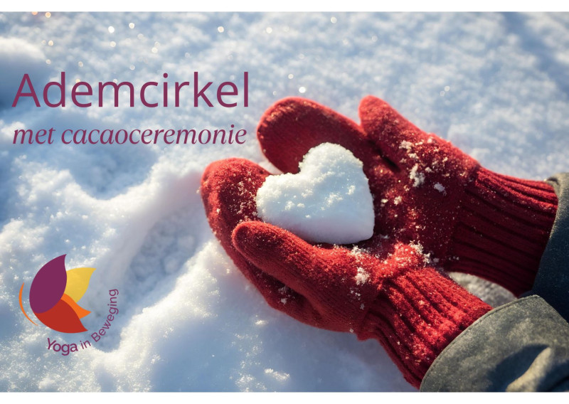 Ademcirkel met cacao