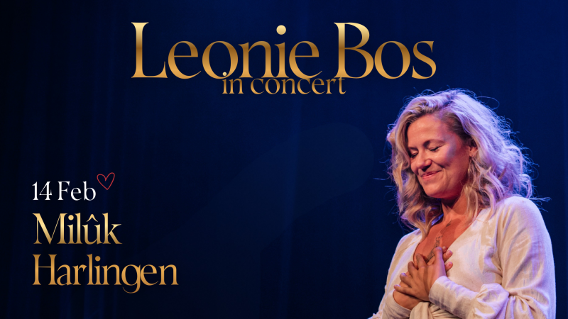 Leonie Bos - Milûk • Harlingen - Live muziek, Optreden, Muziekavond
