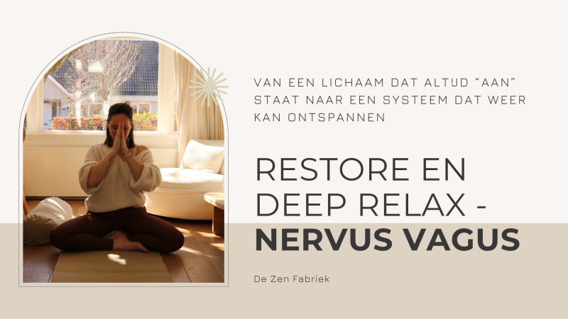 Restore&Deep Relax - Nervus Vagus 2e editie
