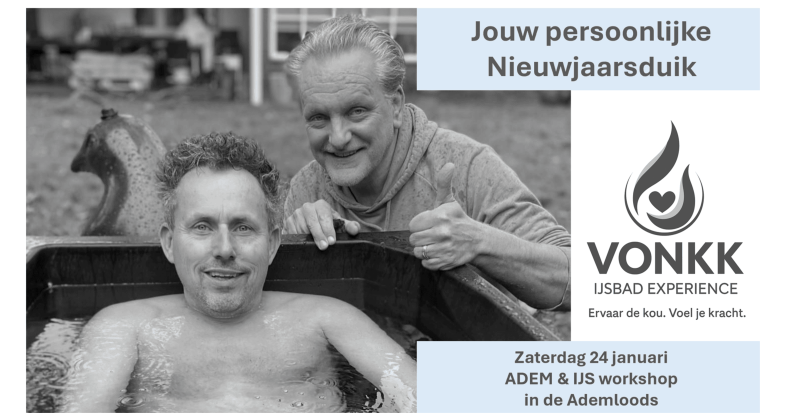 Jouw persoonlijke nieuwjaarsduik