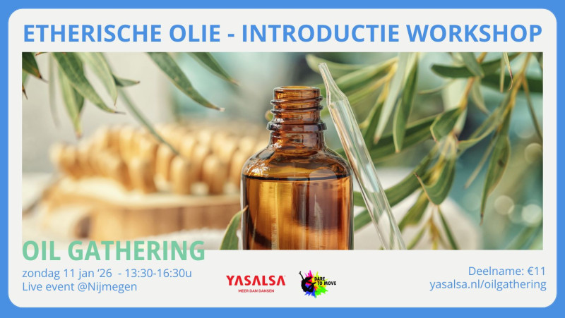 Etherische Oliën Introductie Workshop - Oil Gathering - Salud, Mindfulness, Relajación