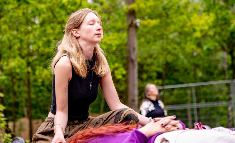 Begeleide meditatie met Reiki (kleine groep) - SPIRIT