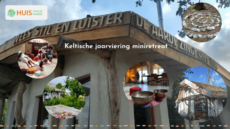 Yule jaarviering Ouder&Kindyoga