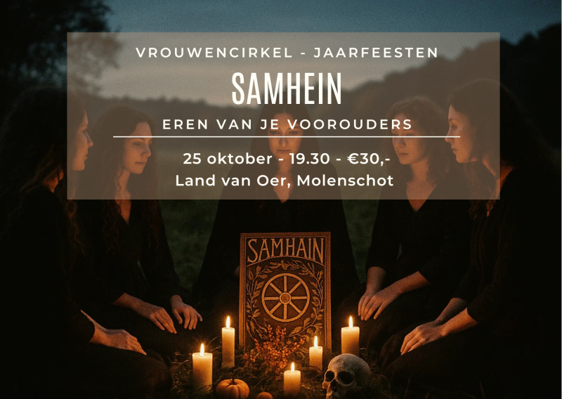 Samhein vrouwencirkel - Jaarfeesten