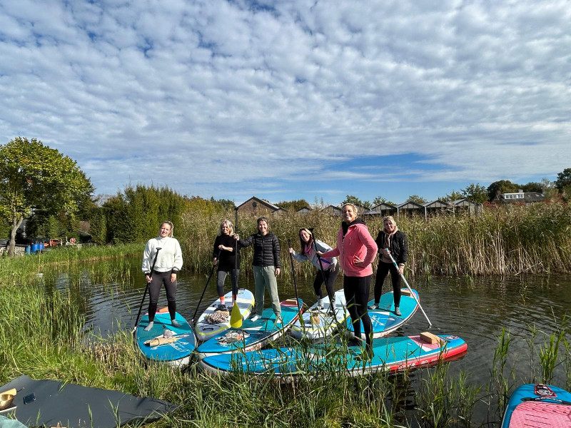 SUP YOGA FUSION YIN & SOUNDBATH  - Yoga