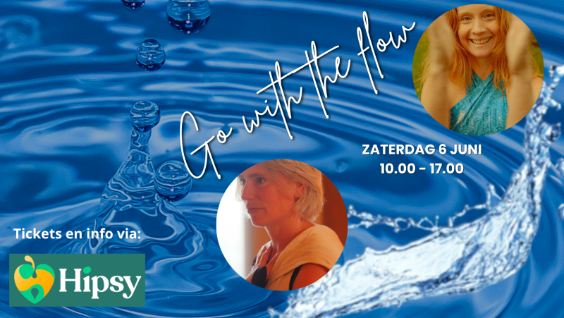 Go with the flow - Zaterdag 6 juni - Eindhoven