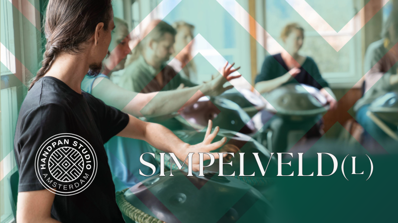 Simpelveld (L): Handpan Introductie Workshop, incl. ligconcert - Bain sonore, Handpan, Cours de musique