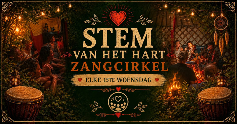 Stem van het Hart – Adrian Bowie Zangcirkel