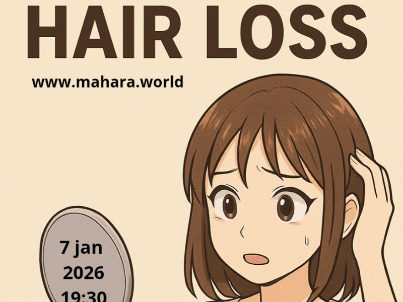 All about hair loss - Healing, Health, Self-care