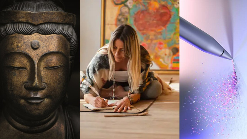 18-Daagse Online Schrijfmeditatie – Van 20-12-2025 t/m 06-01-2026 - Meditatie, Spirituele ontwikkeling, Mindfulness