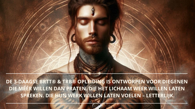 3 daagse opleiding Trauma Release & Breathwork